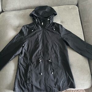 Jones New York Women's Black Windbreaker Size M